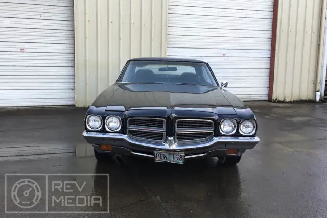 1972 pontiac lemans 2 door coupe