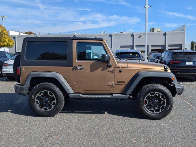2015 jeep wrangler sport