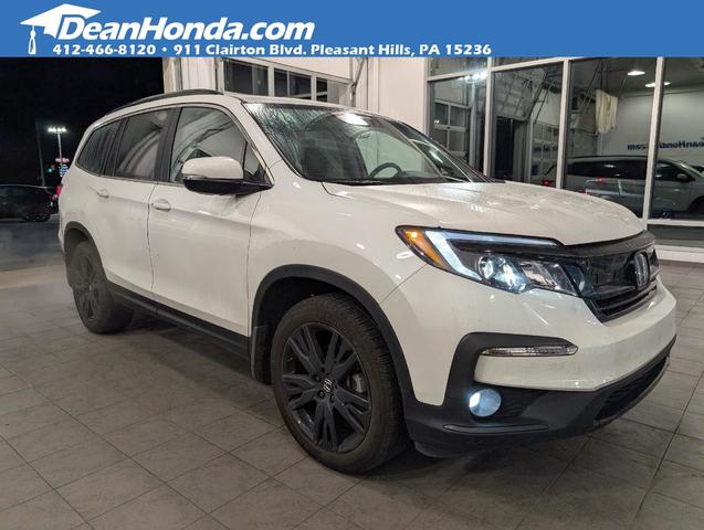 2022 honda pilot