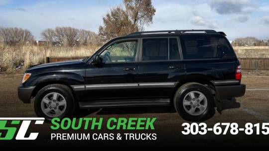 2005 Toyota Land Cruiser