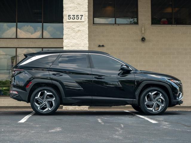 2022 hyundai tucson hybrid sel convenience