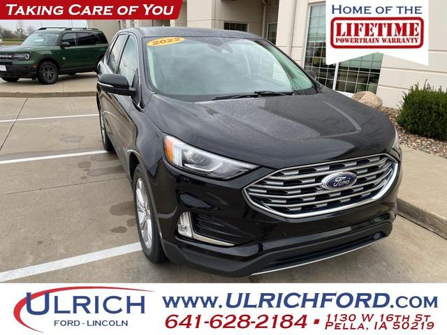 2022 ford edge titanium