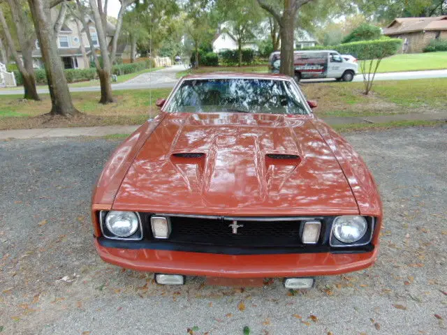mustang mach 1, rare q code