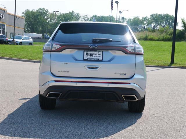 2016 ford edge sport
