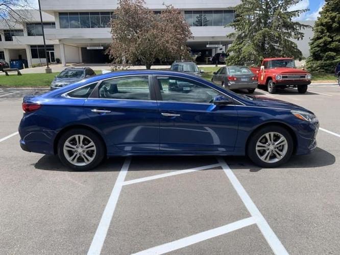 2018 hyundai sonata sel sedan 4d in delano, minnesota