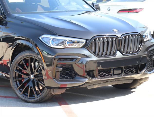 2022 bmw x6 m50i