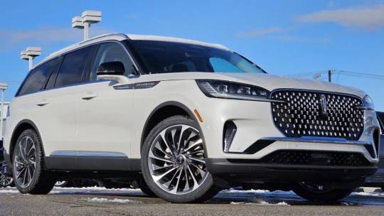 2025 Lincoln Aviator