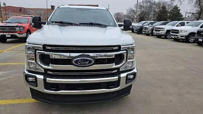 2022 ford f350 super duty crew cab xlt pickup 4d 8 ft in grand island, nebraska