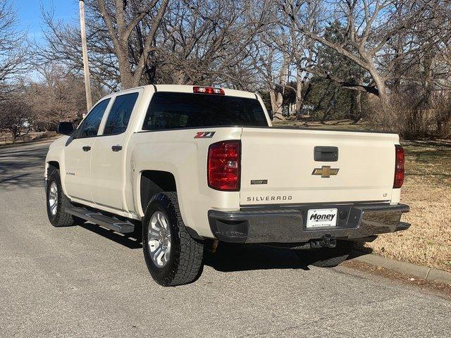 used 2014 chevrolet silverado 1500 4x4 crew cab lt salina, ks 67401 for sale in bavaria, kansas