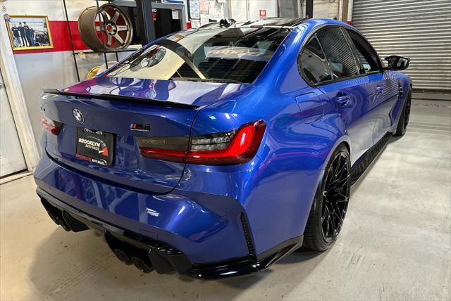2024 bmw m3 competition xdrive