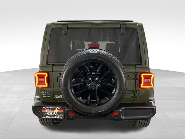 2021 jeep wrangler unlimited 4xe sahara