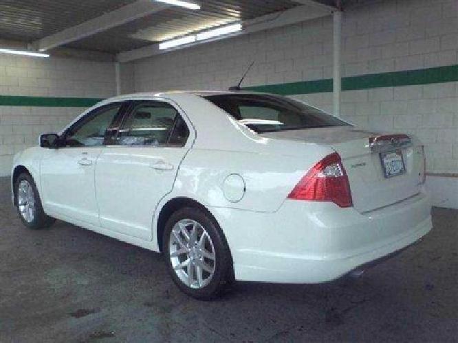 2012 ford fusion sel sedan 4d in stockton, ca