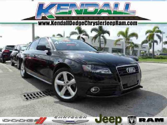 2012 audi a4 2.0t premium plus in kendall, fl