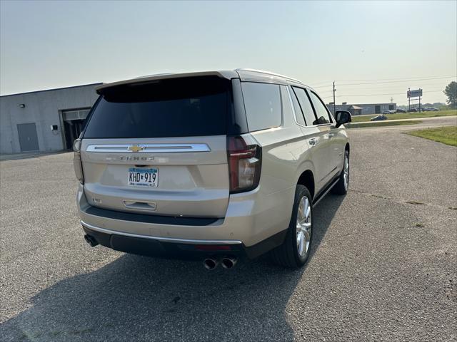 2021 chevrolet tahoe high country