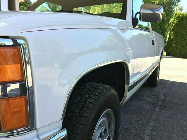 1990 chevy 4x4 only 77933 actual miles solid west coast truck
