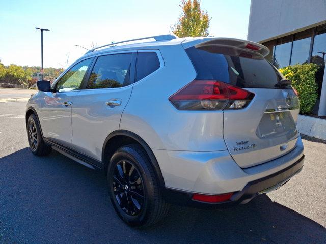 2018 nissan rogue sv