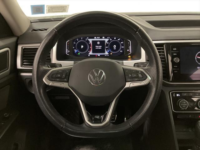 2022 volkswagen atlas 3.6l sel