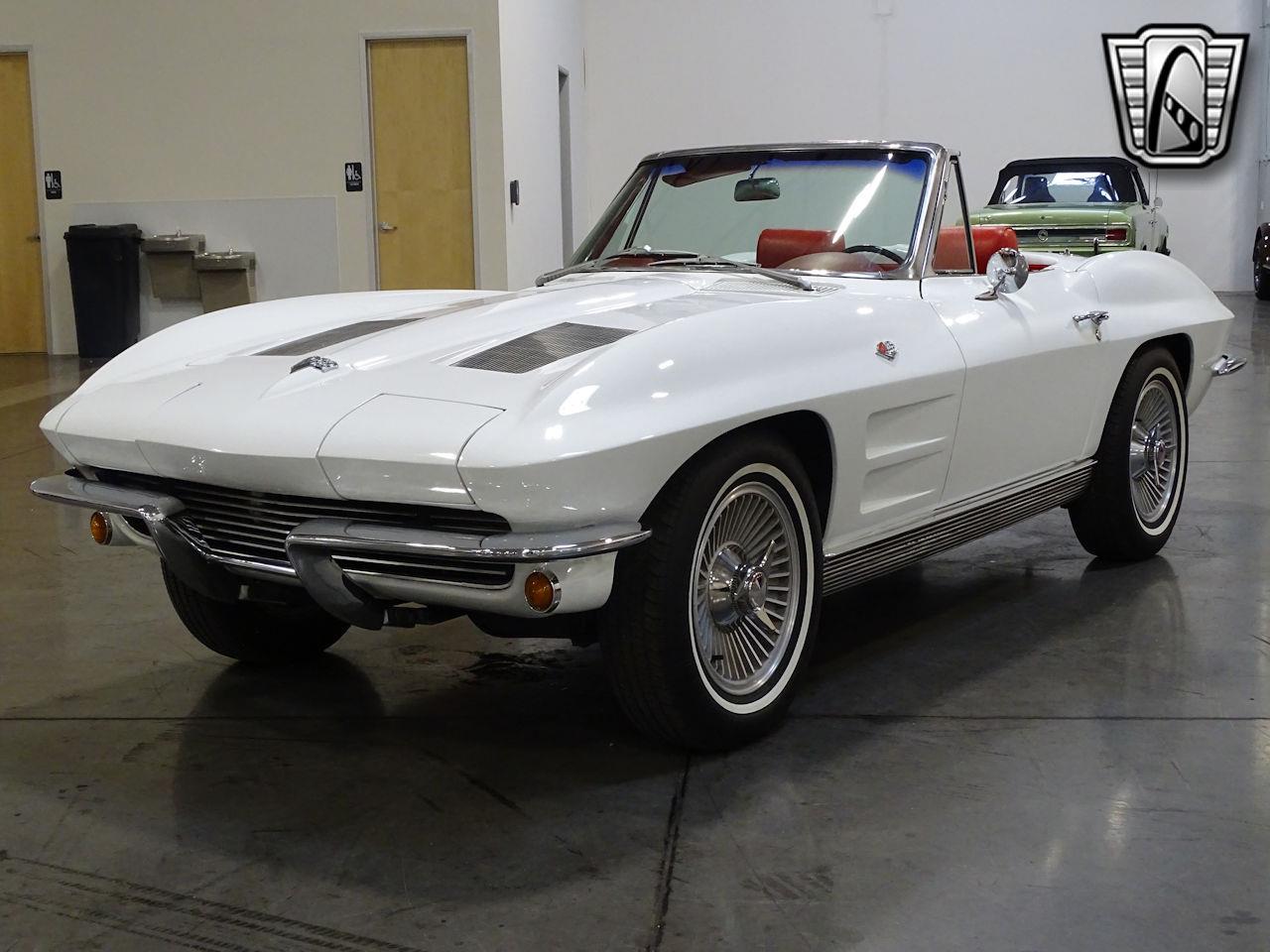 1963 chevrolet corvette