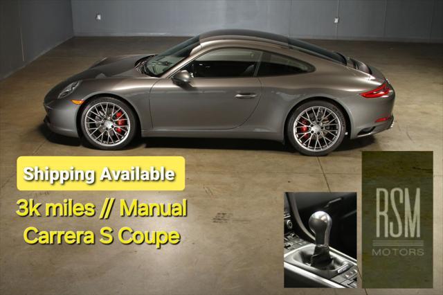 2018 porsche 911 carrera s