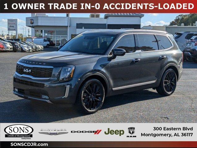2022 kia telluride sx