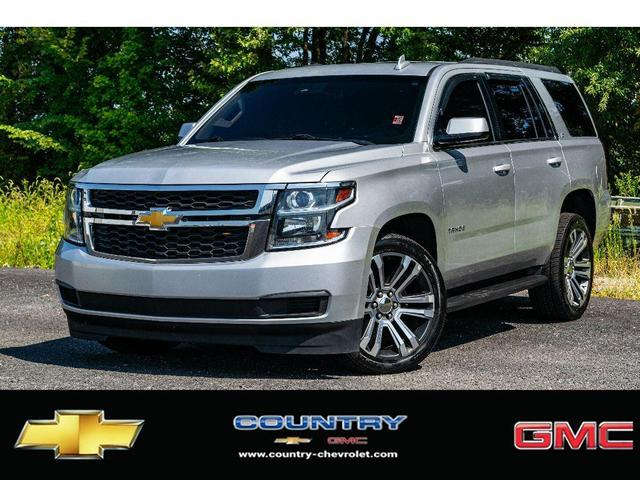 2016 chevrolet tahoe lt