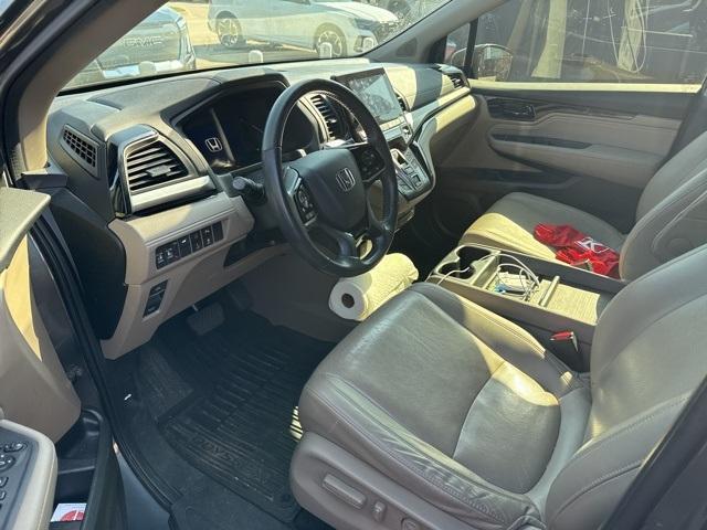 2019 honda odyssey elite