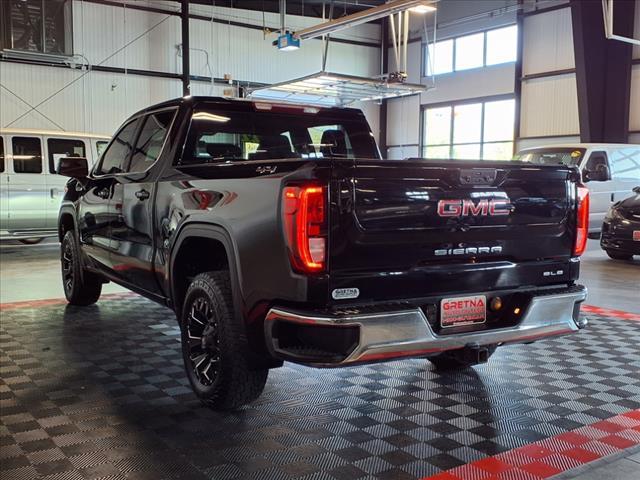 2022 gmc sierra 1500 sle