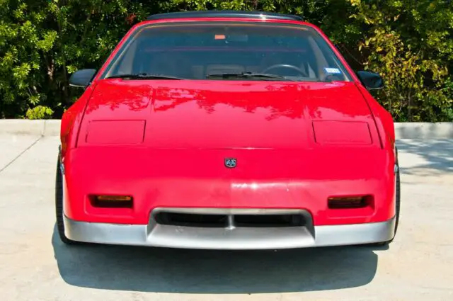 1985 pontiac fiero coupe 2d gt