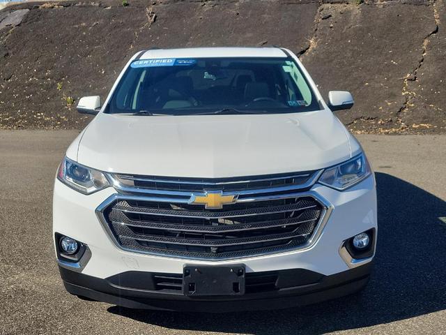 2021 chevrolet traverse lt leather
