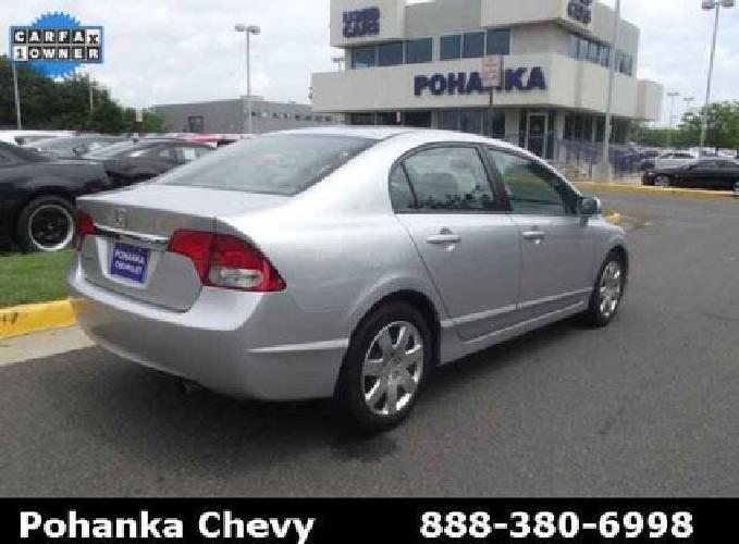 2011 honda civic sdn lx in chantilly, va