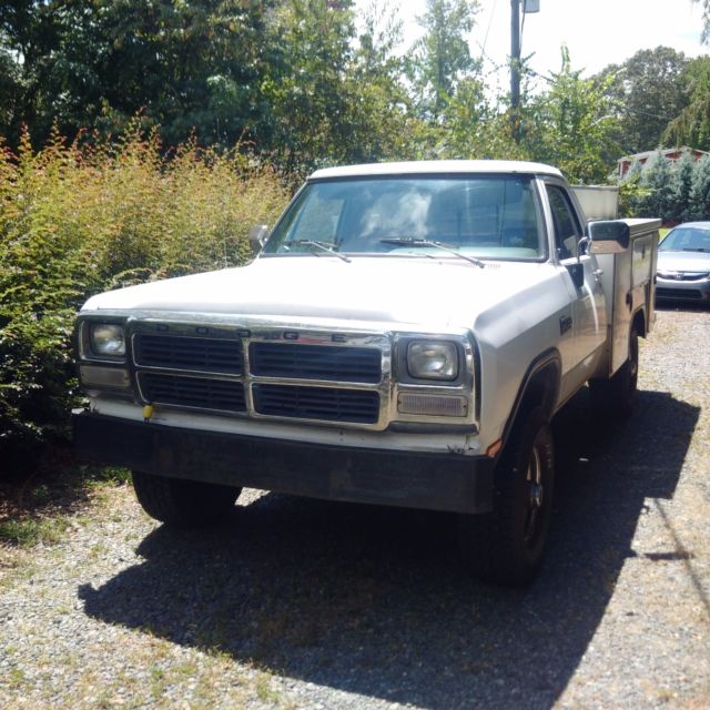 1993 dodge ram w250 cummins 4x4