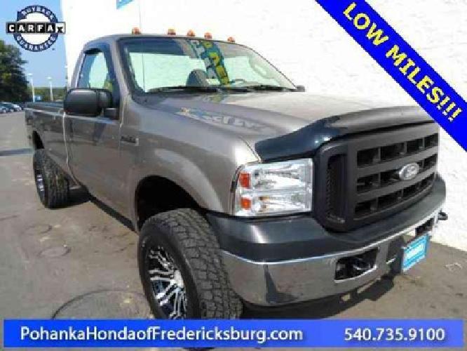 2006 ford super duty f-250 xl in fredericksburg, va