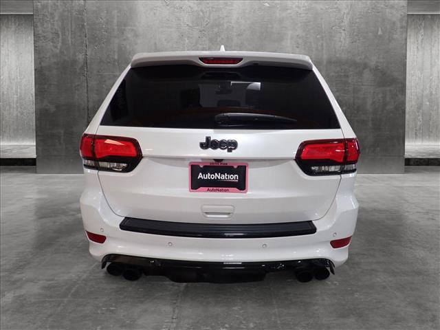 2018 jeep grand cherokee trackhawk
