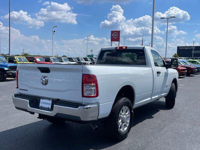 2023 ram 3500 big horn regular cab 4x2 8' box