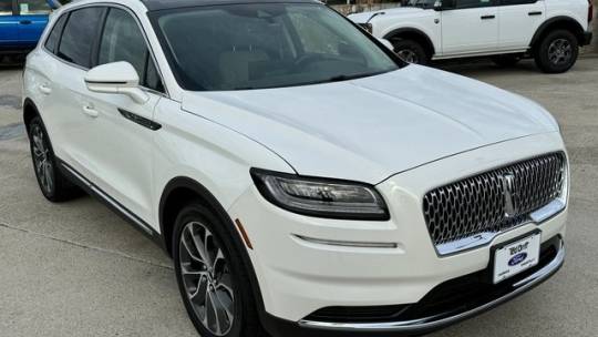 2021 lincoln nautilus reserve