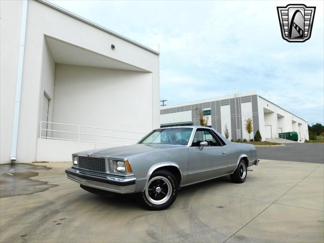 1978 chevrolet el camino base