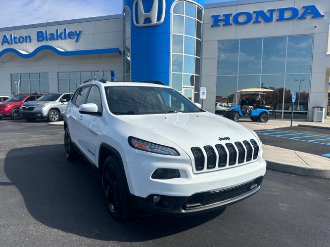 used 2016 jeep cherokee altitude