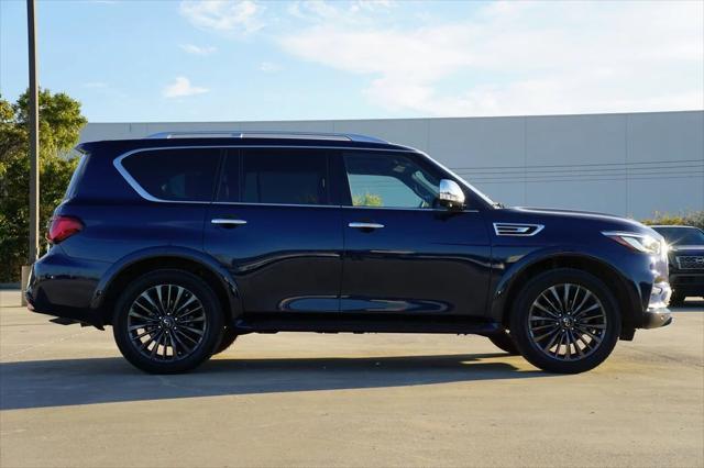2023 infiniti qx80 sensory awd