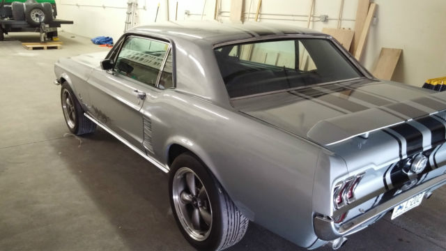1967 ford mustang base 4.7l 289 - reserve lifted