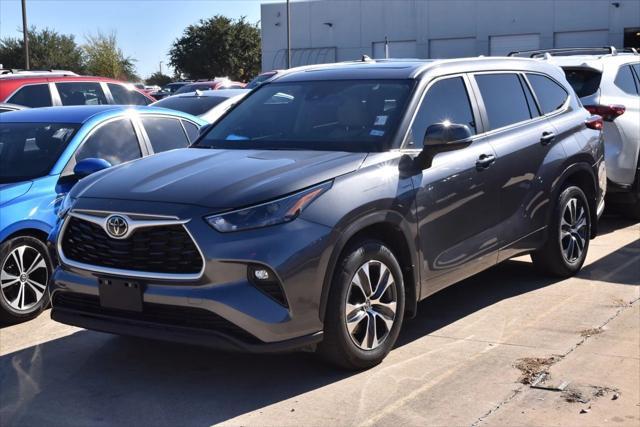 2023 toyota highlander xle