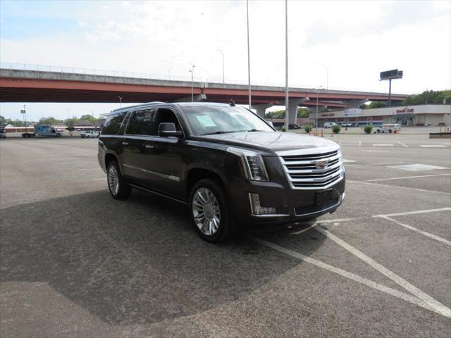 2016 cadillac escalade esv platinum