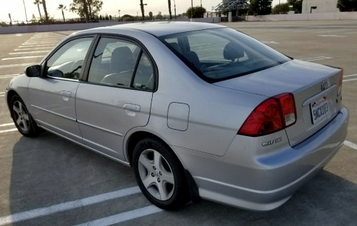 2004 honda civic ex for sale in california by owner