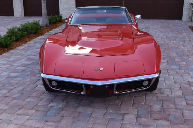 1968 chevrolet corvette convertible 427/435 hp numbers matching