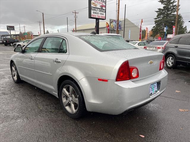 2012 chevrolet malibu 1lt