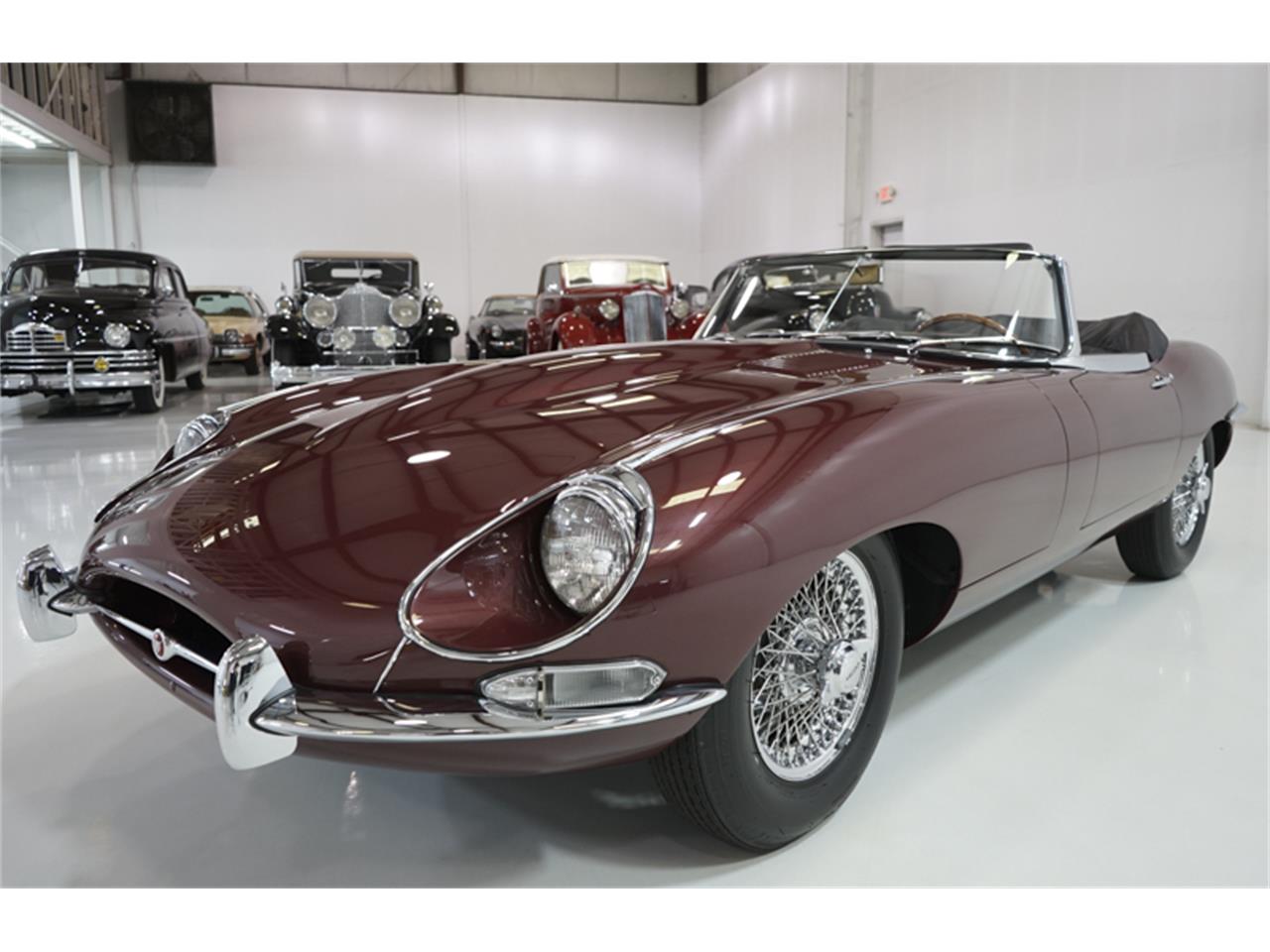 1967 jaguar e-type