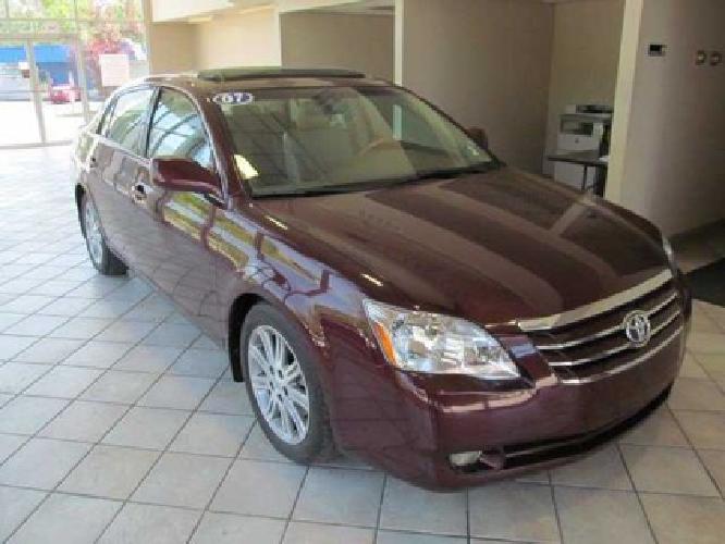 2007 toyota avalon limited in roanoke, va