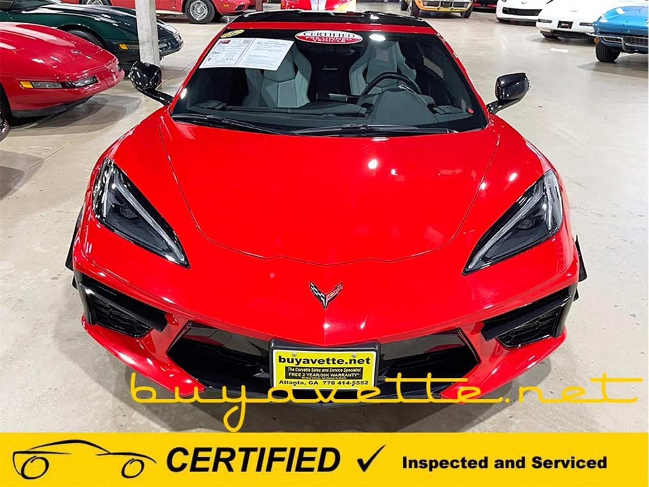 2020 chevrolet corvette