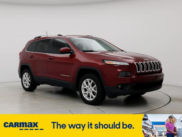 2017 jeep cherokee latitude