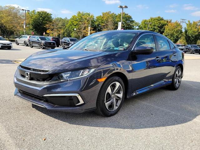 2019 honda civic lx