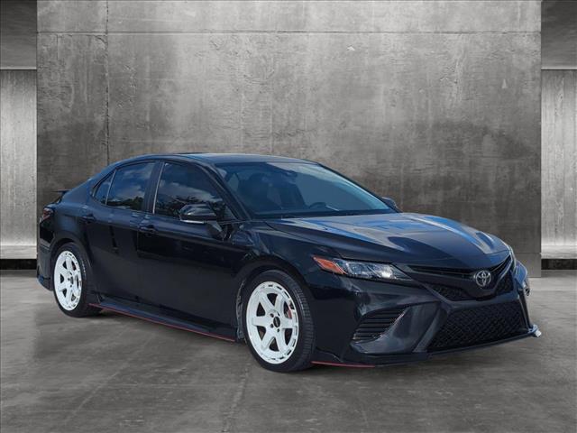 2021 toyota camry trd